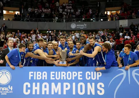 Echipa Frankfurt Skyliners a cucerit Cupa FIBA pentru prima oară în istoria sa | VIDEO