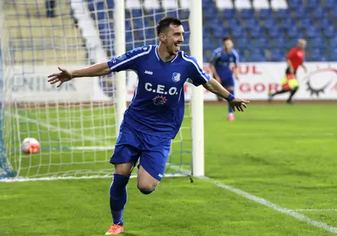 Atacantul Ioan Hora poate salva financiar clubul Pandurii Tg. Jiu