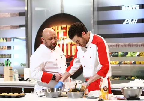 Gestul făcut de Scărlătescu în cadrul emisiunii "Chefi la cuțite". Concurenților nu le-a venit să creadă de ce e în stare