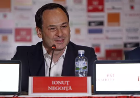 Finanțatorul echipei de fotbal Dinamo, Ionuț Negoiță, explică de ce l-a ales pe Ioan Andone în locul lui Mircea Rednic