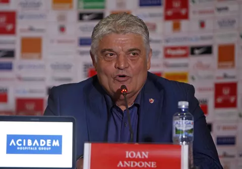Ioan Andone, noul antrenor al echipei Dinamo, face promisiuni mărețe: ”Suporterii dinamoviști merită o echipă campioană”
