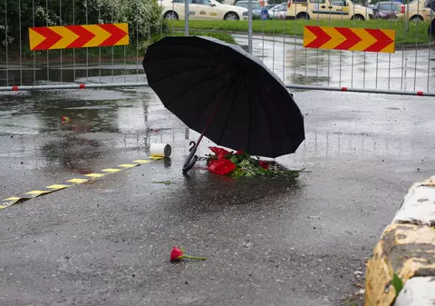 UPDATE Tentativă de omor pe Aeroportul din Sibiu. A fost înjunghiată de fostul soţ | FOTO&VIDEO