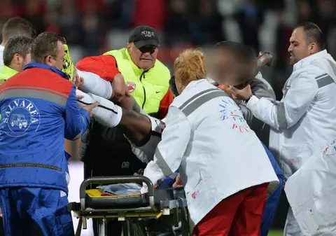 FIFA a lansat o aplicație mobilă care i-ar fi putut salva viața lui pe Ekeng