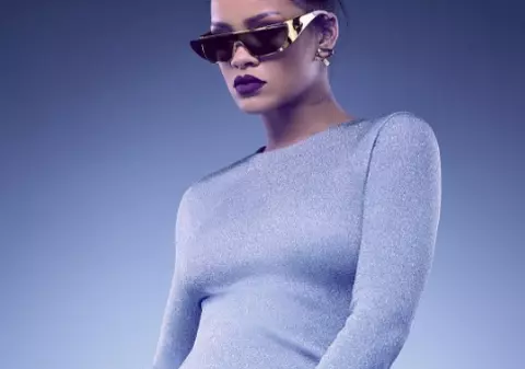 Rihanna a lansat o colecție de ochelari de soare inspirată din Star Trek