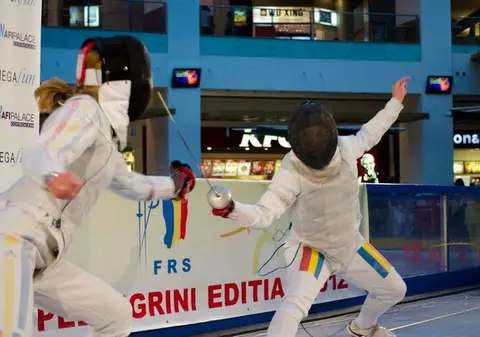 Un mall din București găzduiește finala celei de-a șaptea ediții a Trofeului Pellegrini