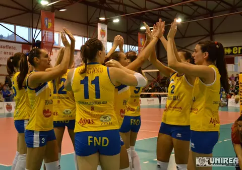 Fetele de la Volei Alba Blaj au cucerit titlul de campioane la volei pentru a treia oară la rând. Rezultate