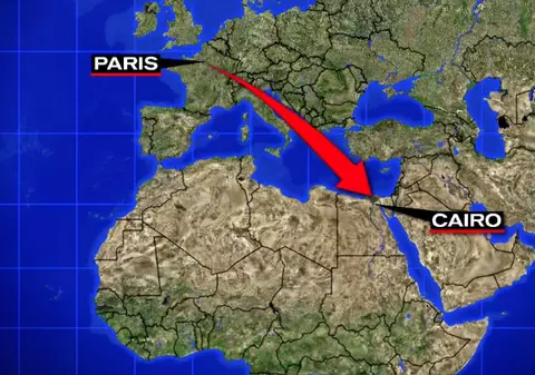 Anunțul Ambasadei României la Cairo, în urma prăbușirii avionului EgyptAir