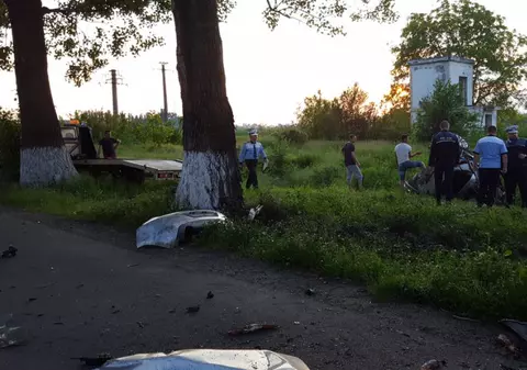 EXCLUSIV. Fosta nevastă a lui Dan Condrea a fost implicată într-un grav accident de mașină