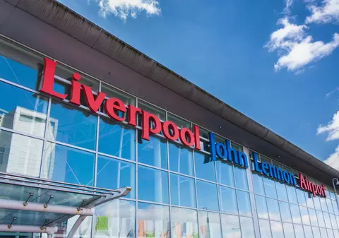 Aeroportul John Lennon din Liverpool, evacuat