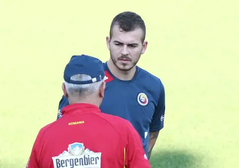 Tricolorii au fost controlați anti-doping. Marele Collina i-a dat ”undă verde” lui Alibec să joace la Euro