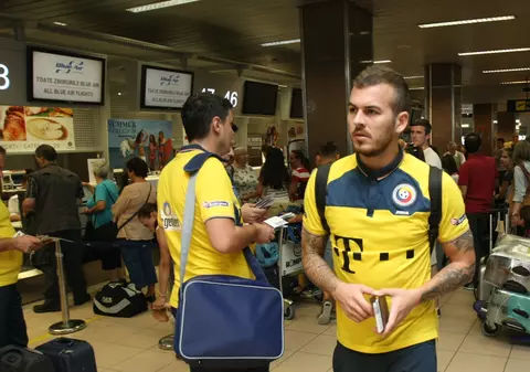 Euro 2016. ”Proscrisul” Denis Alibec, nouarul României în meciul cu RD Congo. Cine va fi decarul tricolorilor