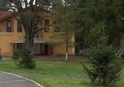 Incendiu la fosta casă de vânătoare a lui Ceaușescu