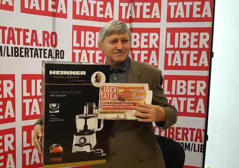 Marea Dezlipeală i-a adus un robot de bucătărie