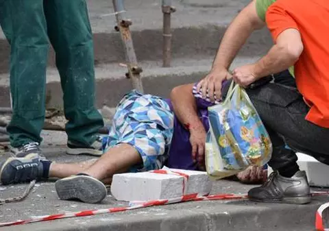 Accident de muncă la Timișoara! Un tânăr a căzut de pe schelă