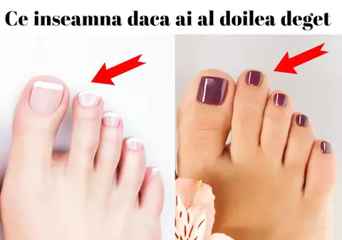Cititul în degetele de la picioare indică persoanele în care poți să ai încredere