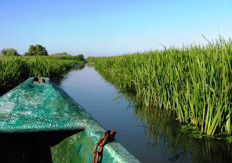 (P) Delta Dunării, oaza de liniște a României