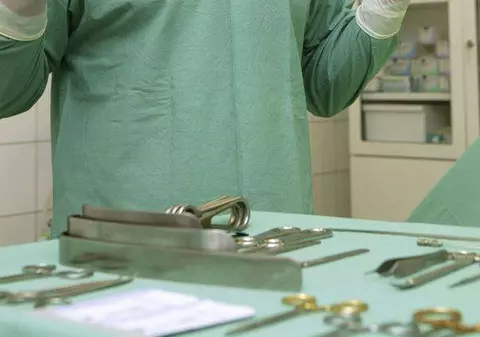 Săpun dezinfectant cu peste 2 milioane de bacterii, la Spitalul Elias