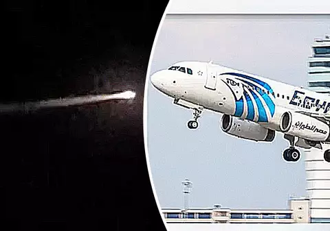 Ultimele imagini cu avionul EgyptAir înainte să dispară| VIDEO