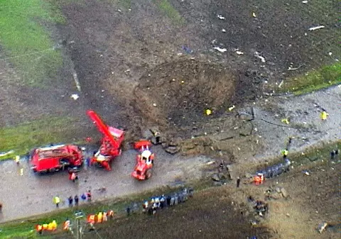 13 ani de la explozia de la Mihăilești | Comemorare pentru cele 18 victime