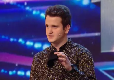 Flavian Glonț, câștigătorul ”Românii au talent” 2015, a uluit publicul la ”Britain's Got Talent” | VIDEO