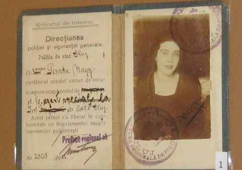 Aşa arăta o legitimaţie de spioancă în 1922!