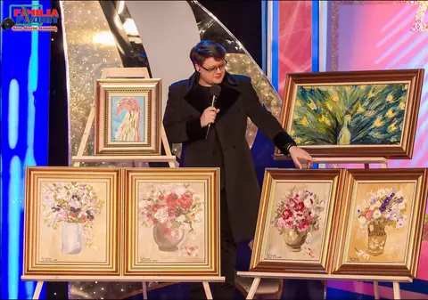 Paul Surugiu Fuego lansează prima sa expoziție de pictură