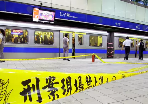 Atacatorul de la metroul din Taipei a fost executat