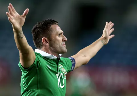 Irlanda anunță o preselecționată de 35 de jucători condusă de Robbie Keane, pentru Euro 2016