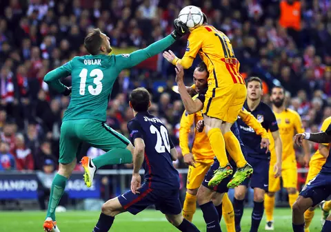 Etapa a 37-a în Spania. FC Barcelona şi Real se bat  pentru titlu. Atletico, nici o şansă! / VIDEO