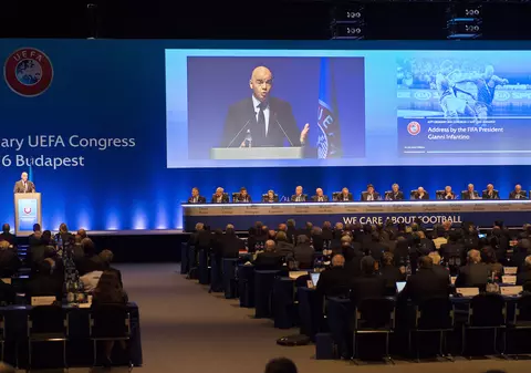 Un nou stat pe lista UEFA. Kosovo, admis ca membru al forului fotbalistic european