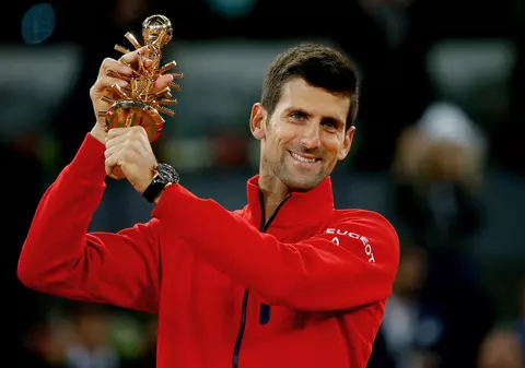 Novak Djokovic, pe picior de egalitate cu Pete Sampras şi Bjon Borg