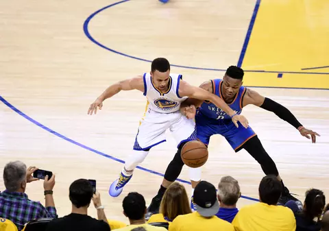 Lovitură de teatru în play-off-ul NBA. Campioana Golden State Warriors, bătută acasă, în finala Conferinței de Ves
