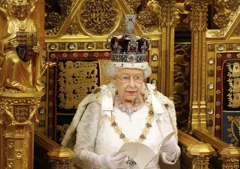 Discursul Reginei Marii Britanii. Suverana a deschis oficial noua sesiune legislativă a Parlamentului | FOTO și VIDEO