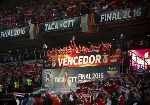 În Portugalia, Benfica Lisabona a luat Cupa Ligii
