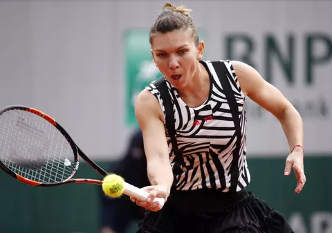 Simona Halep, calificare fără emoţii în turul II la Roland Garros: "Încerc să joc mai agresiv!"