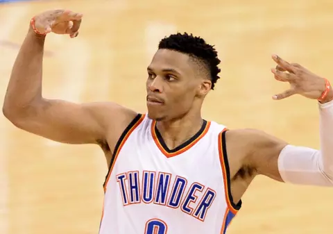 NBA. Russell Westbrook a bătut recordul de triple-double în cel mai tare campionat de baschet din lume! VIDEO