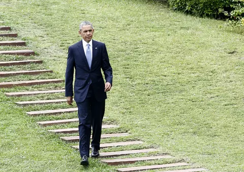 Fotograful oficial al lui Barack Obama a realizat două milioane de poze cu acesta în opt ani | GALERIE FOTO