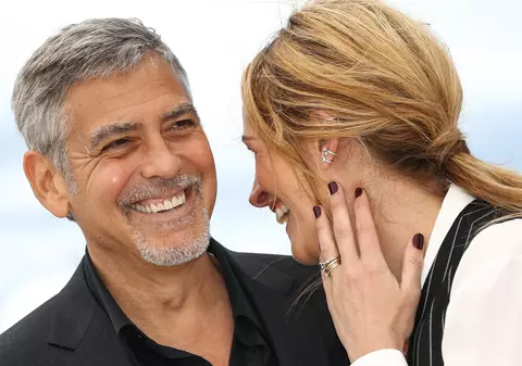 Imaginile acestea vor fi probă la divorț! Cum a fost surprins George Clooney la Festivalul de la Cannes, alături de o actriță celebră| GALERIE FOTO