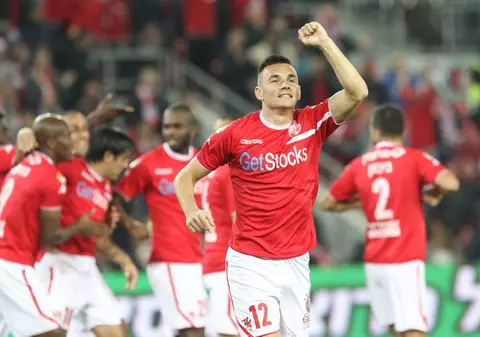 Ovidiu Hoban a marcat un gol istoric pentru Hapoel Beer Sheva și a declanșat sărbătorirea titlului, după 40 de ani  VIDEO