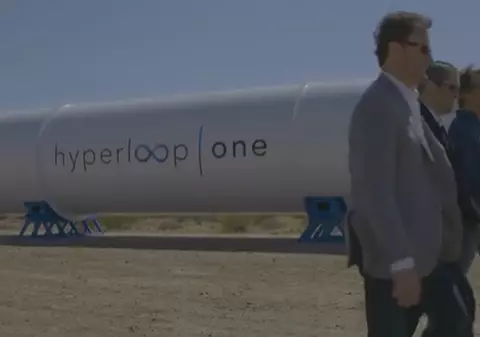 S-a testat în premieră tehnologia Hyperloop ce ar putea facilita crearea unor trenuri supersonice| VIDEO