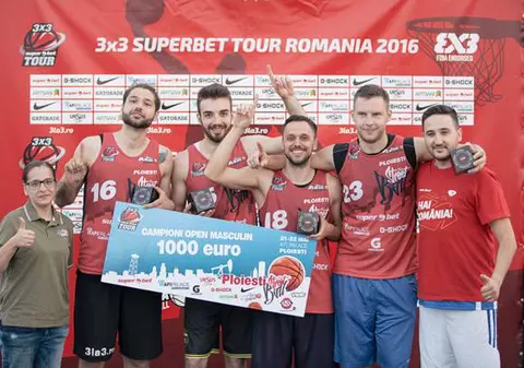 Drumul către FIBA 3x3 World Tour a început la Ploiesti