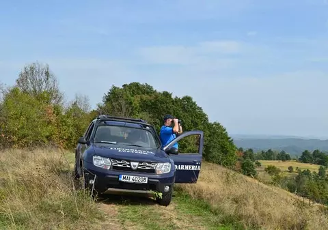 Turist german, recuperat de jandarmi din Munții Orăștiei