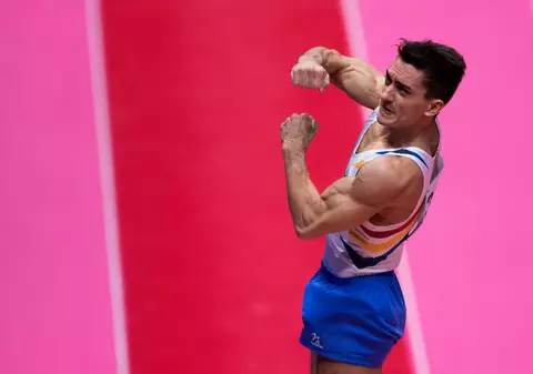 Jocurile Olimpice. Gimnastul Marian Drăgulescu: ”Vreau aurul la Rio, e singura medalie care îmi lipsește”