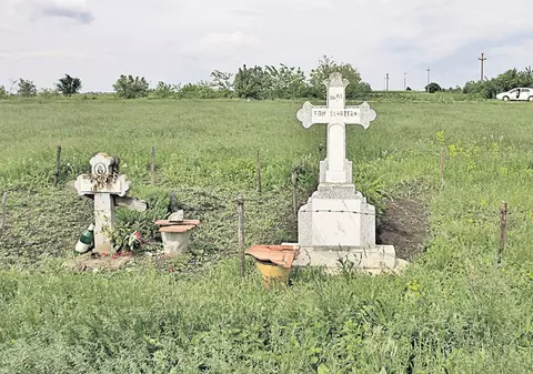 Morţi îngropaţi în lanul de lucernă