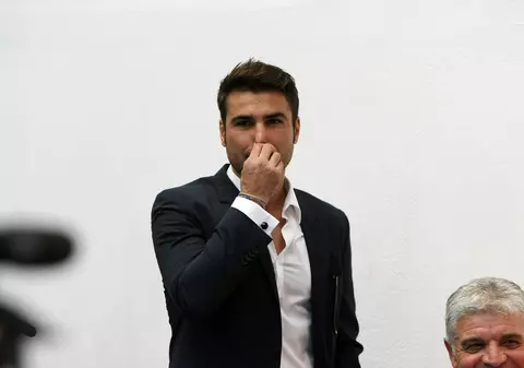 Liga 1. Mutu l-a întrecut pe Rădoi! Cum s-a lăudat piteșteanul, după ce a ieșit din sediul FRF