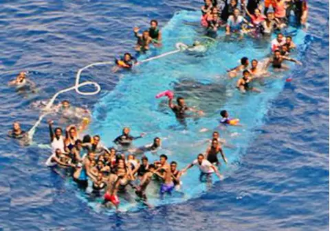 2.200 de persoane au fost salvate sâmbătă din Marea Mediterană