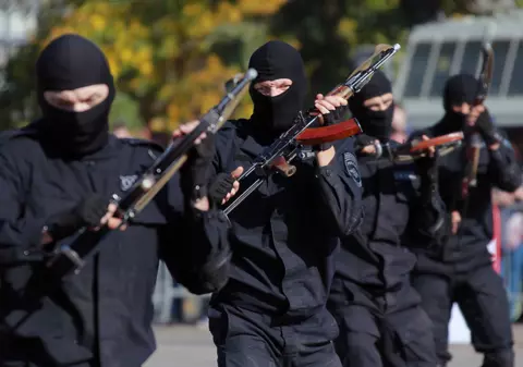 Luare de ostatici la Moscova! Autorul a fost lichidat de forțele speciale