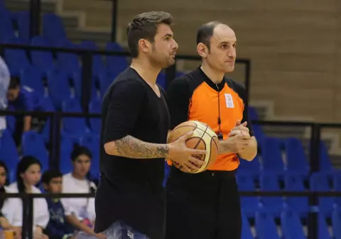 Mutu a dat lovitura de începere la meciul care a adus promovarea CSM Ploiești în Liga Națională de baschet FOTO