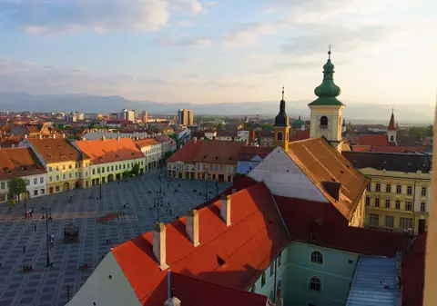 (P) Curiozități despre Sibiu, orașul medieval al României