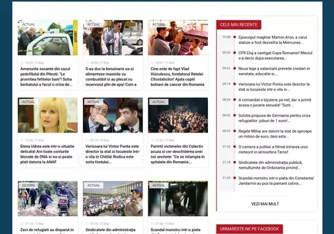 Kanal D a lansat site-ul www.stirilekanald.ro